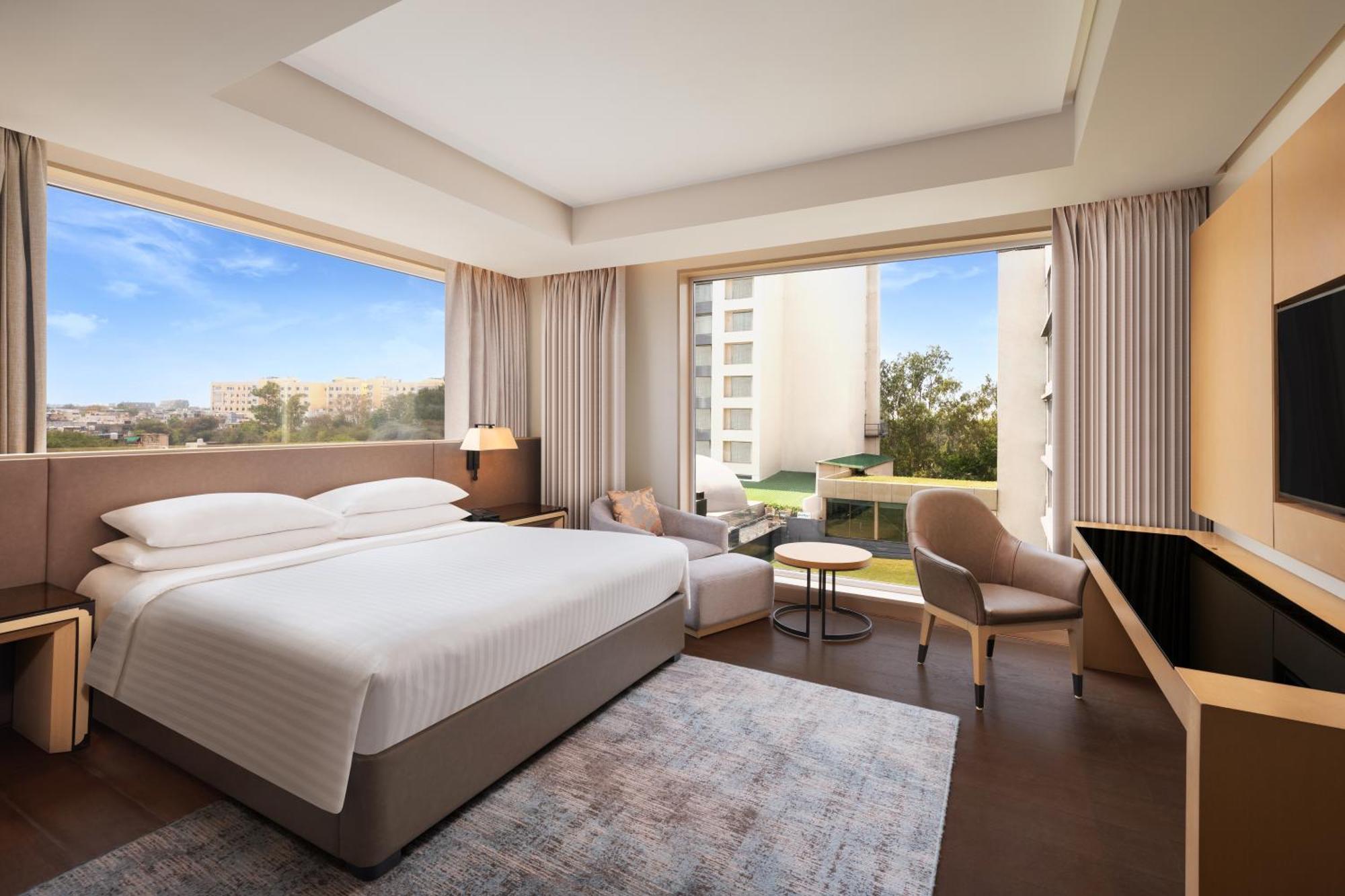 Indore Marriott Hotel Eksteriør bilde