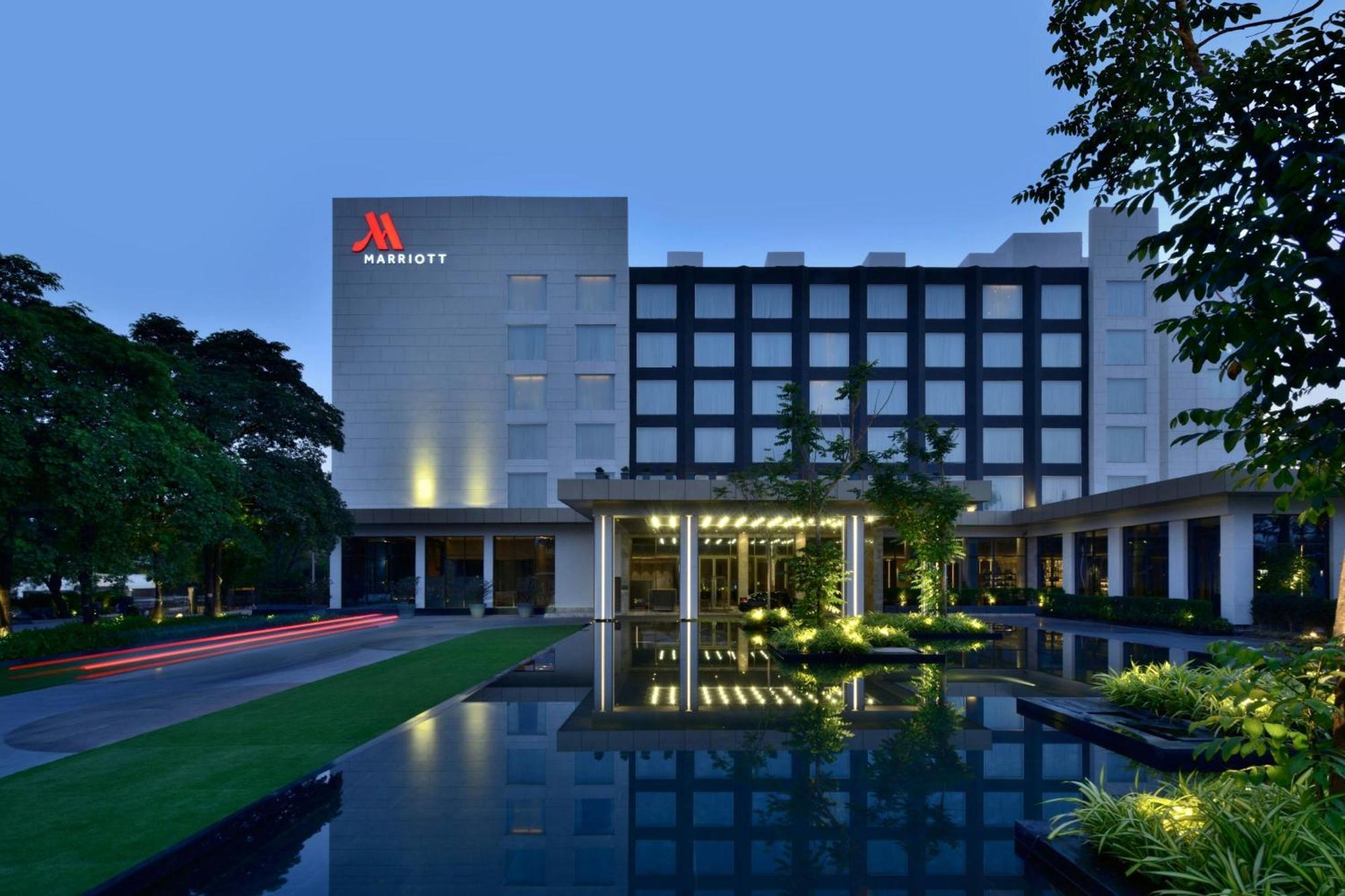 Indore Marriott Hotel Eksteriør bilde